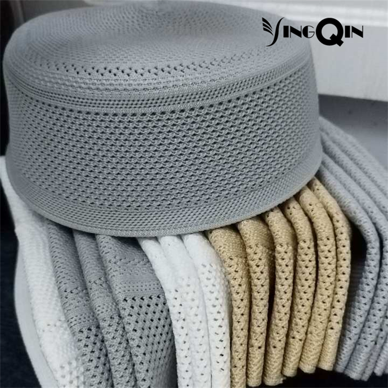 Snapback Hat Flat - Moslimmutsen voor mannenkleding Schedelgebedsmuts Platte bovenkant