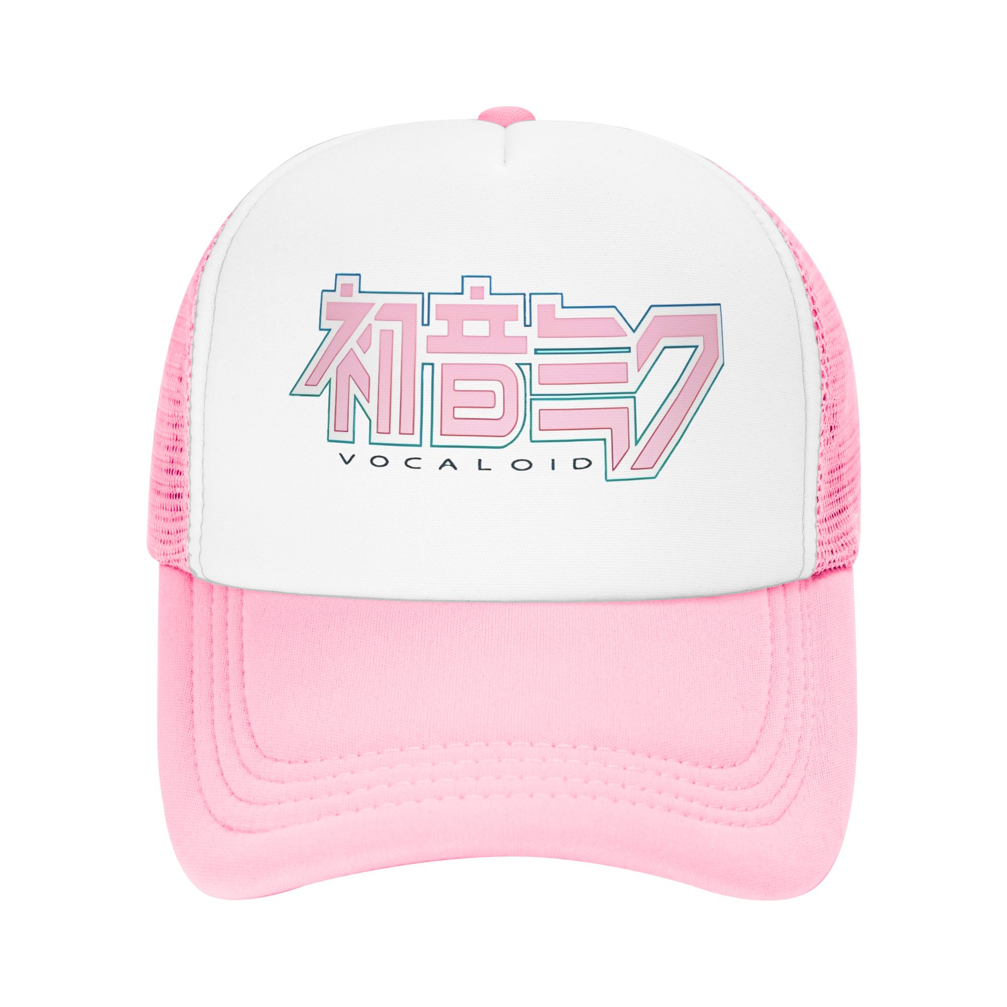Trucker Cap Mesh - naam Hatsune Miku in het Japans