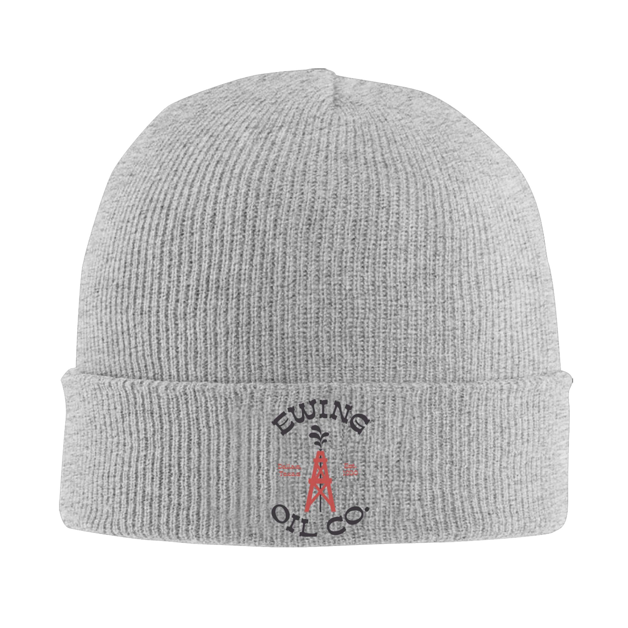 Beanie Cuffed Knit - Ewing Oil Co. Dallas TV-show uit