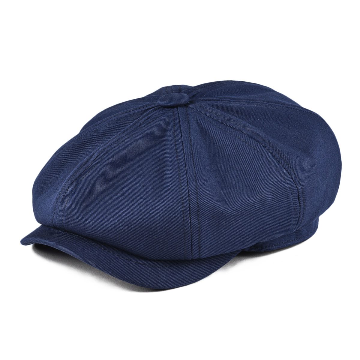 Dad Hat Cotton - BOTVELA Heren Newsboy Cap Twill Katoen