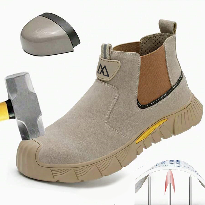 Snapback Hat Flat - Slijtvaste, duurzame werkschoenen met stalen neus