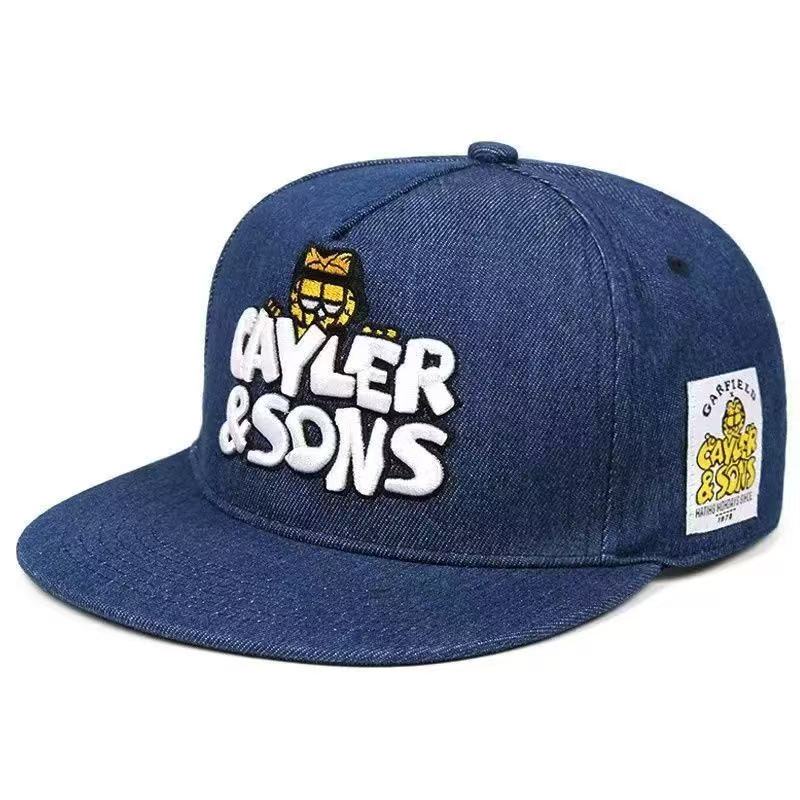 Snapback Hat Flat - Nieuwe Anime borduurwerk letter pet CAYLER