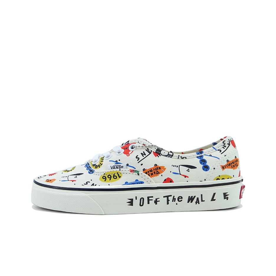 Vans Shoes Authentic - Vans Authentic Skateboard Schoenen Unisex Lage