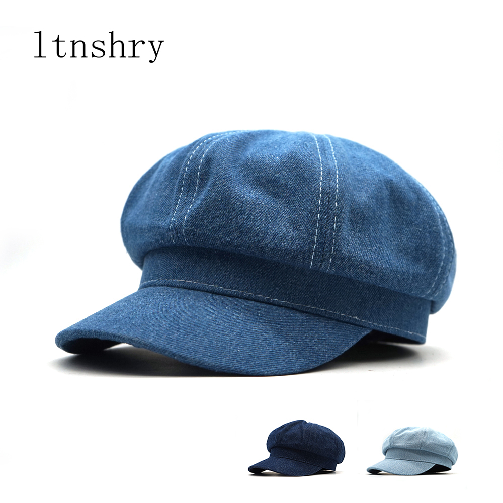 Dad Hat Cotton - Nieuwe Vrouwen Leisure Achthoekige Hoed Dames