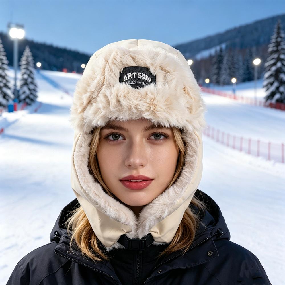 Wintermuts met imitatiebontvoe - Winter Trapper Hat recensie en prijs