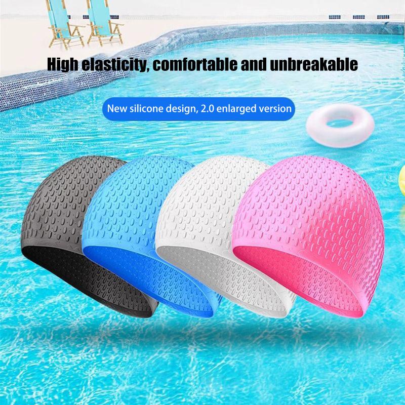 Professionele siliconen zwemmu - Swim Hat Silicone recensie en prijs