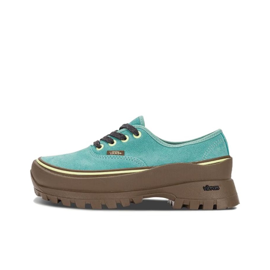 Vans x Vibram Authentiek Leer  - Vans Shoes Authentic recensie en prijs