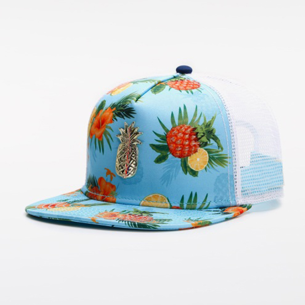 Modieuze Versat Hoed Tropisch  - Snapback Hat Flat recensie en prijs