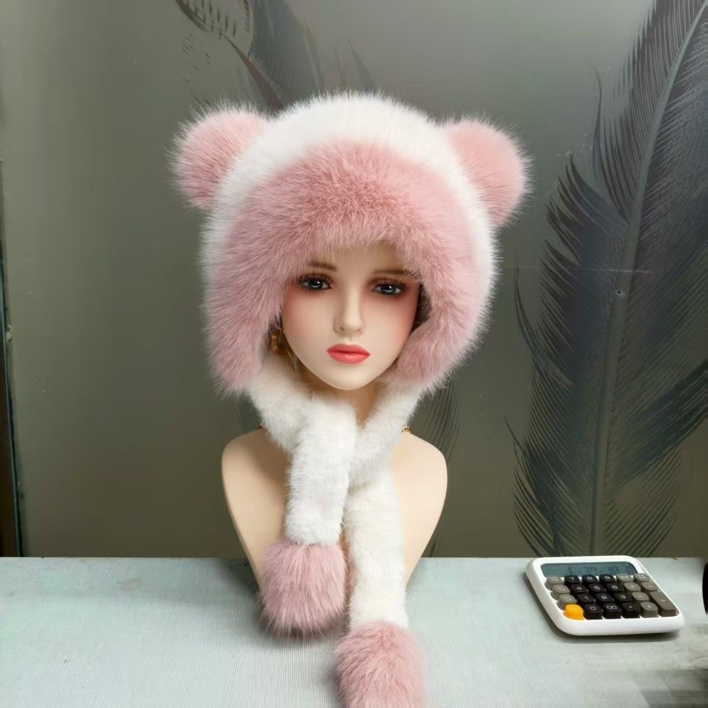 Polyester Materiaal Kunstbont  - Winter Trapper Hat recensie en prijs