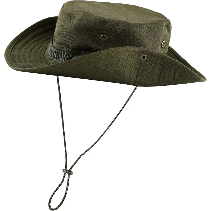Retro brede rand zonnebrandcrè - Cowboy Hat Straw recensie en prijs