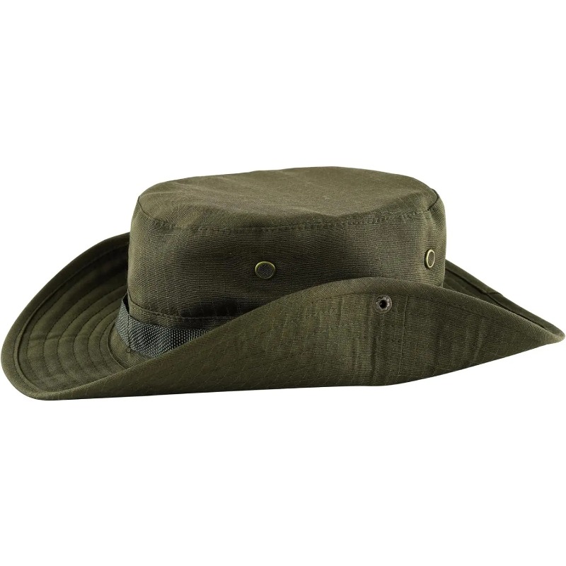 Retro brede rand zonnebrandcrè - Cowboy Hat Straw recensie en prijs
