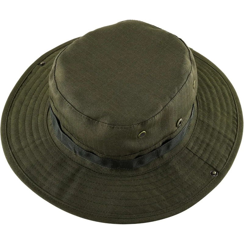 Retro brede rand zonnebrandcrè - Cowboy Hat Straw recensie en prijs