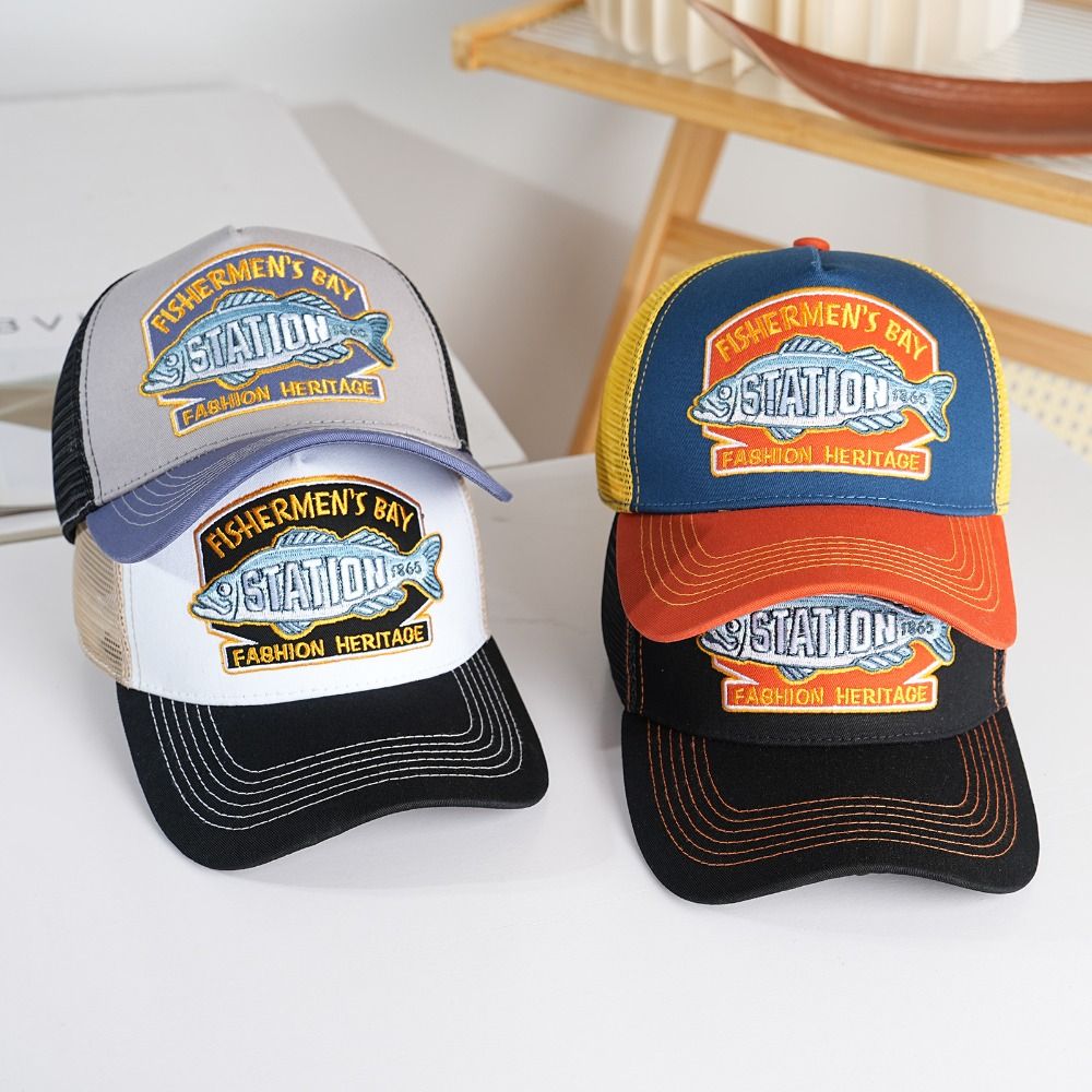 Outdoor Cap Ademende Visserspe - Trucker Cap Mesh recensie en prijs