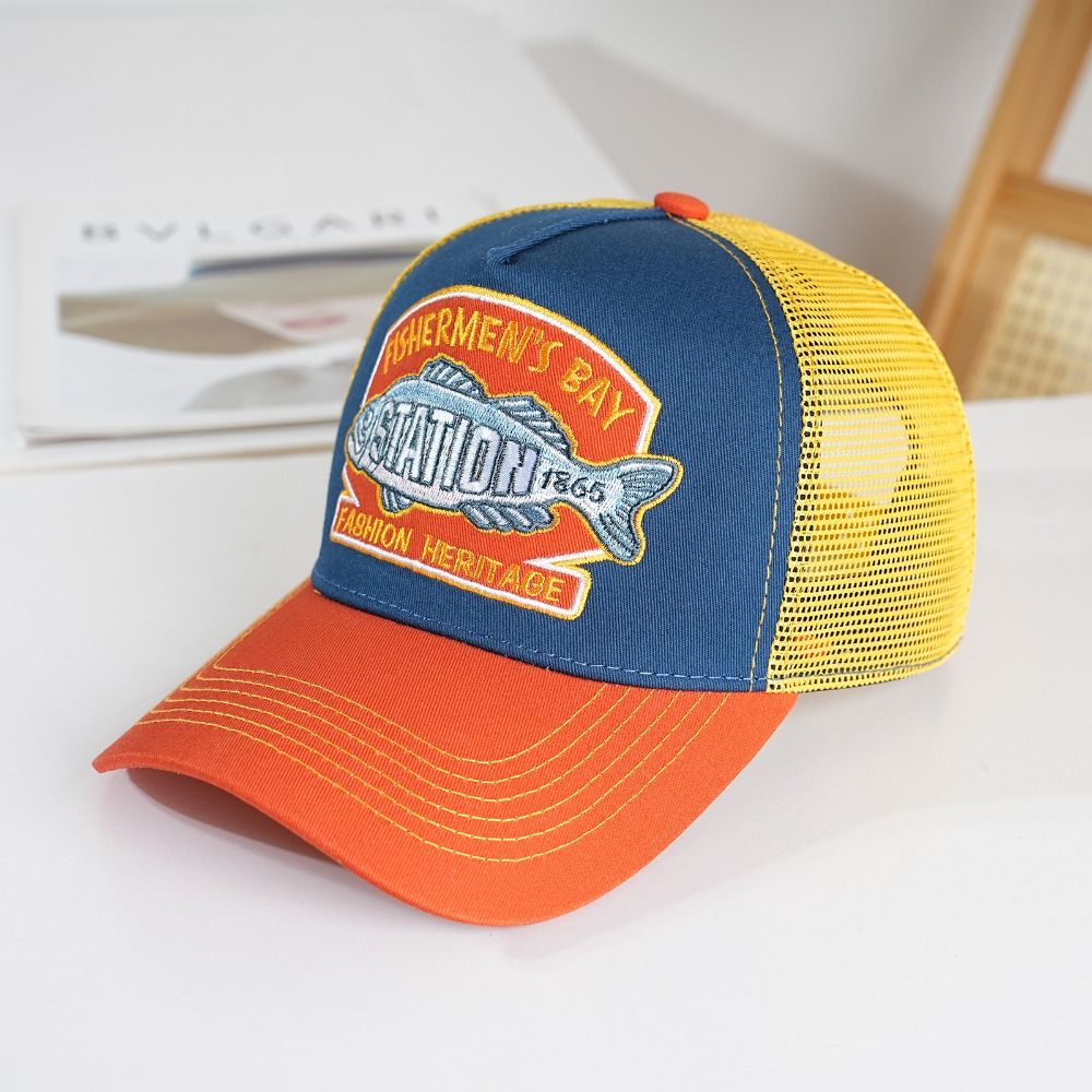 Outdoor Cap Ademende Visserspe - Trucker Cap Mesh recensie en prijs