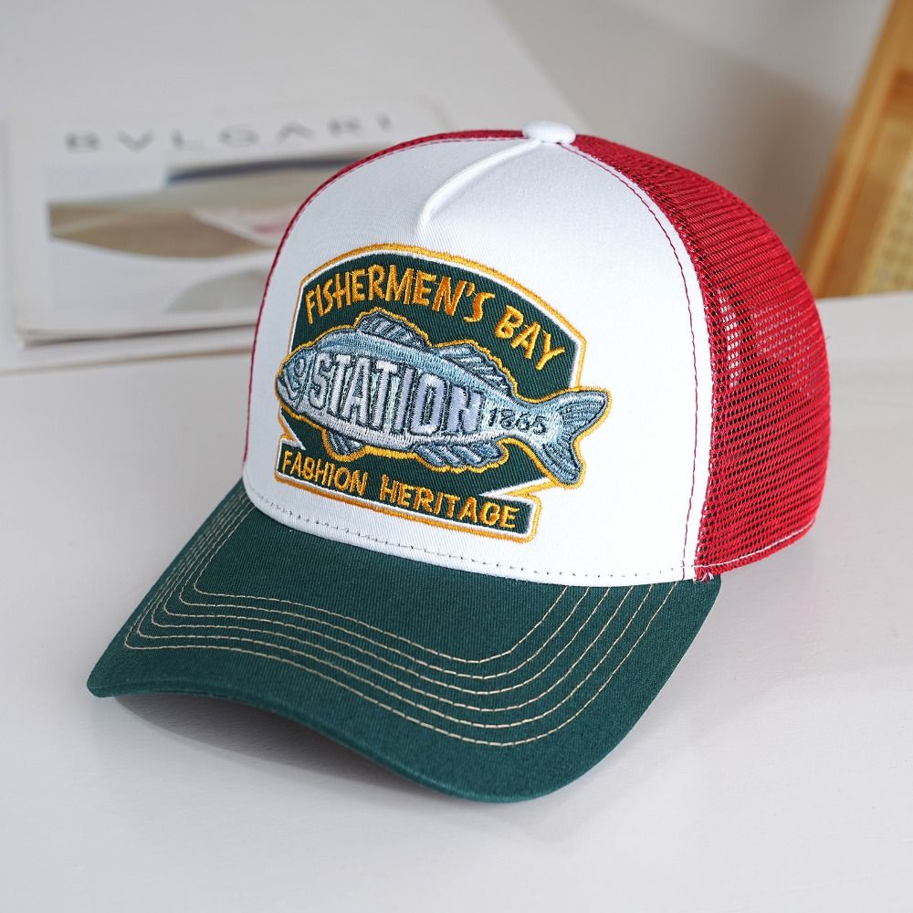 Outdoor Cap Ademende Visserspe - Trucker Cap Mesh recensie en prijs