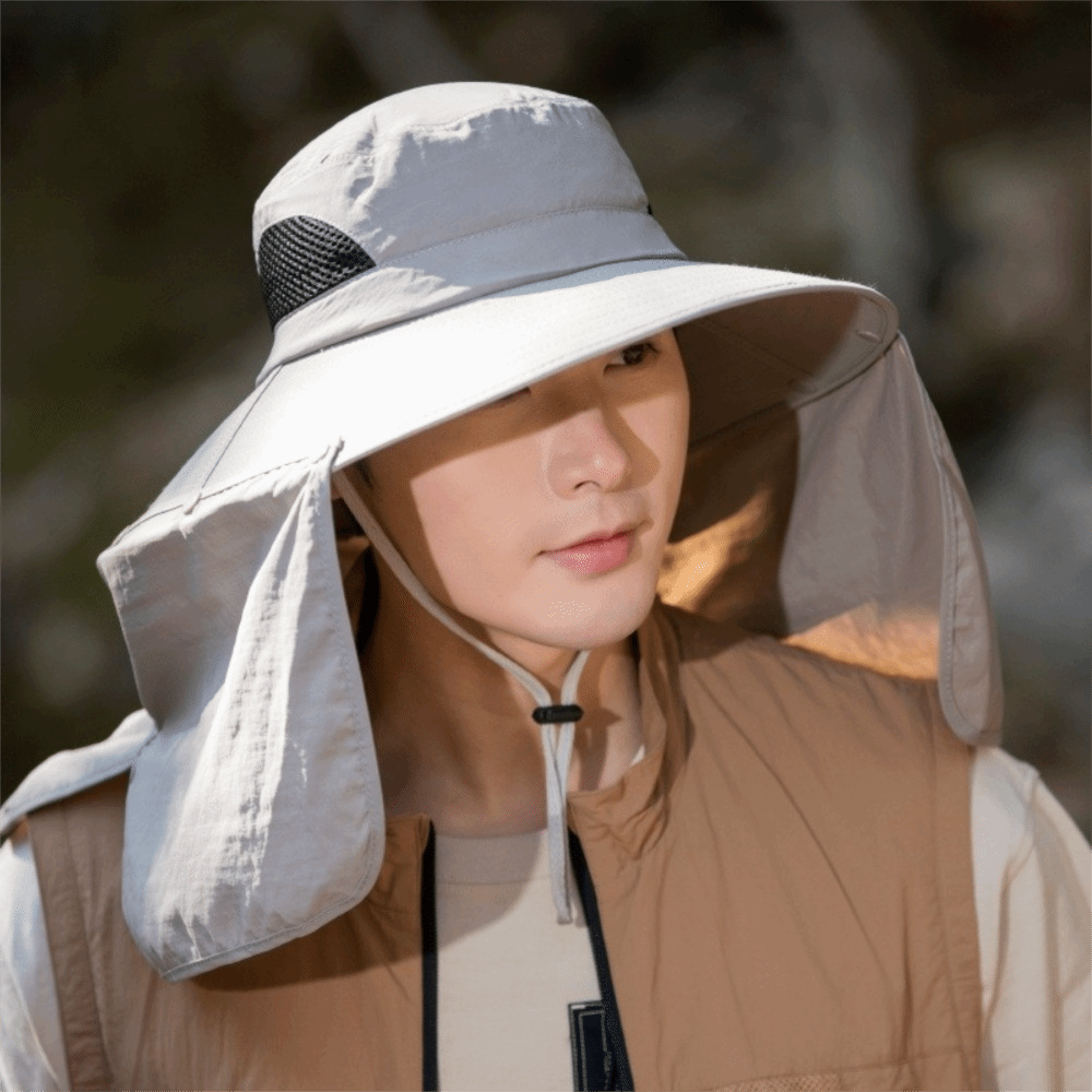 Mode stoffen heren zonnehoed g - Visor Sun Hat recensie en prijs