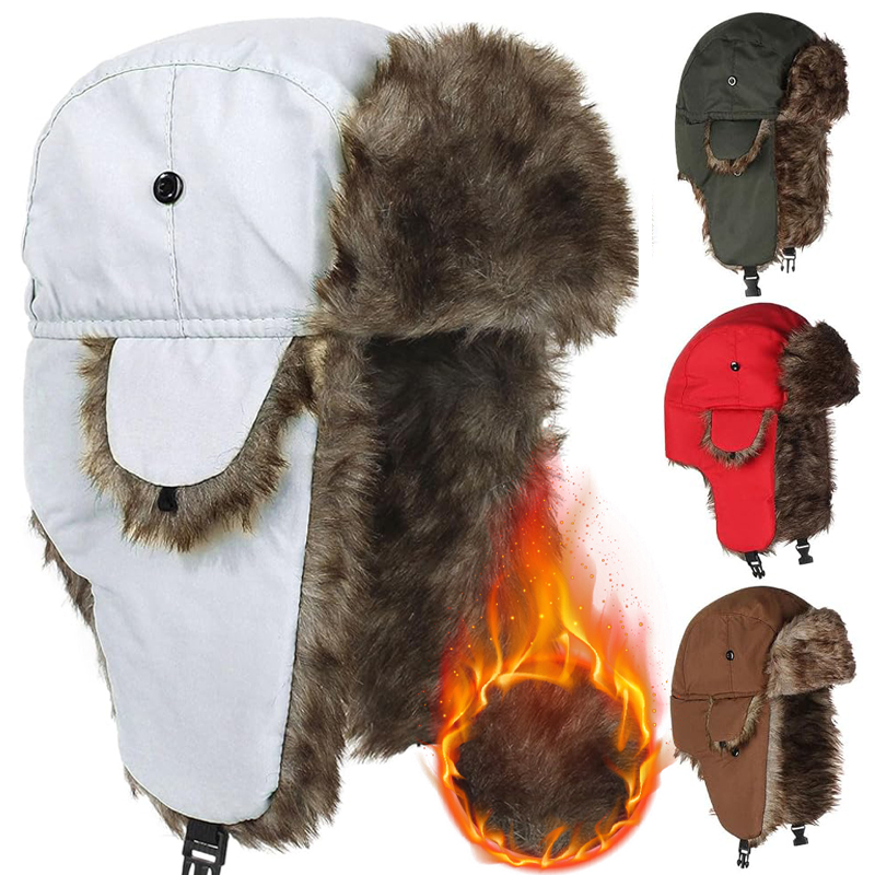 Warme wintertrapper-aviator-tr - Winter Trapper Hat recensie en prijs