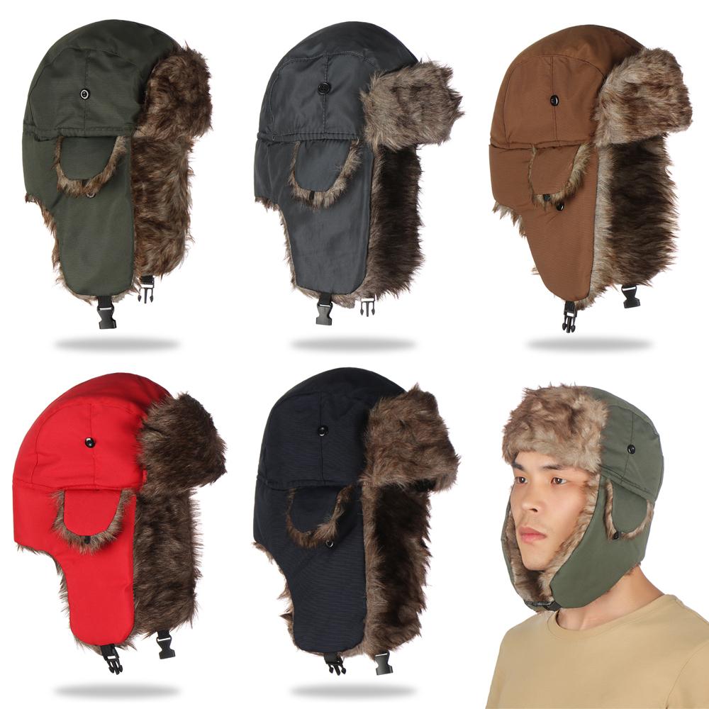 Warme winterbont oorklep skimu - Winter Trapper Hat recensie en prijs