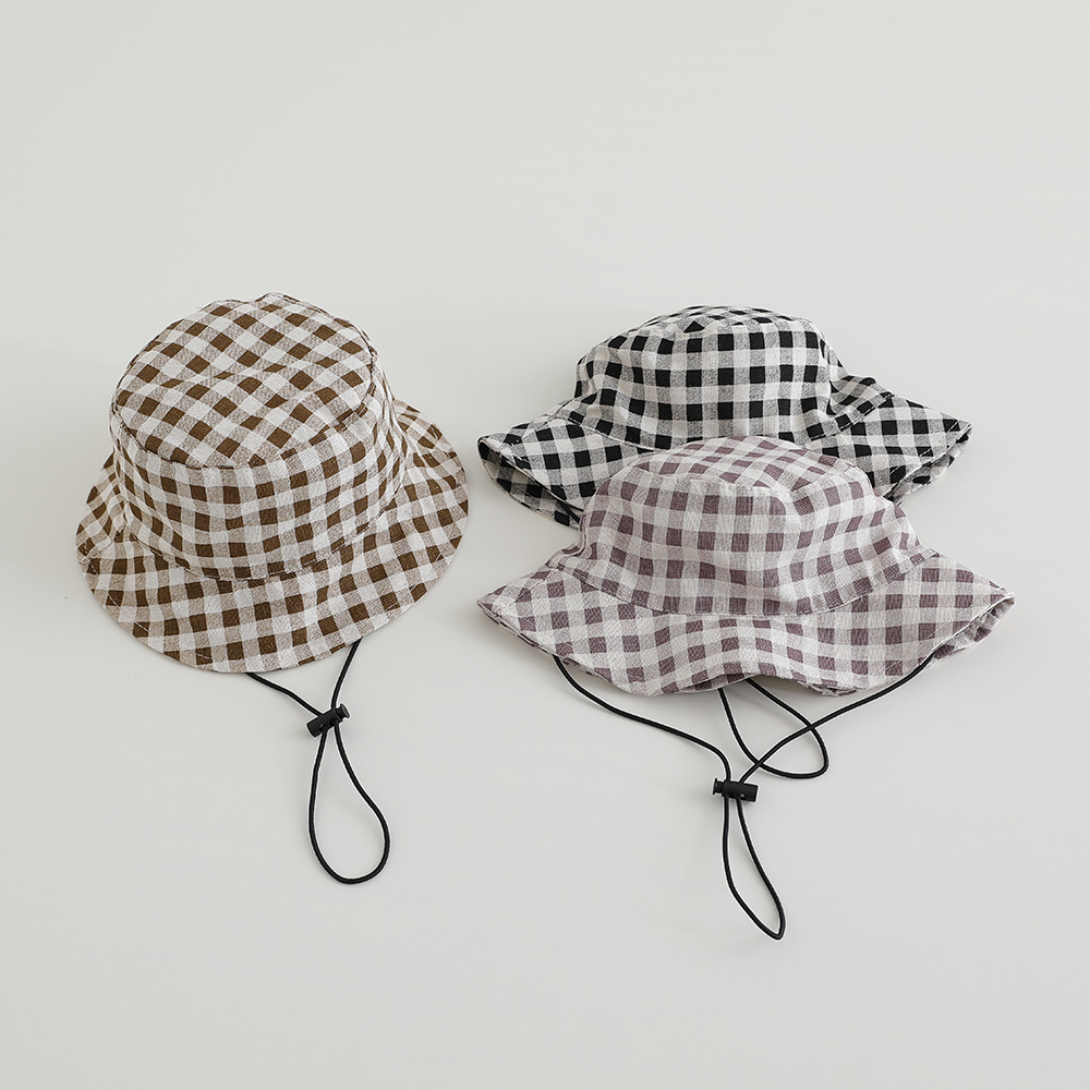 Brede rand herfstzonnehoed bab - Bucket Hat Cotton recensie en prijs