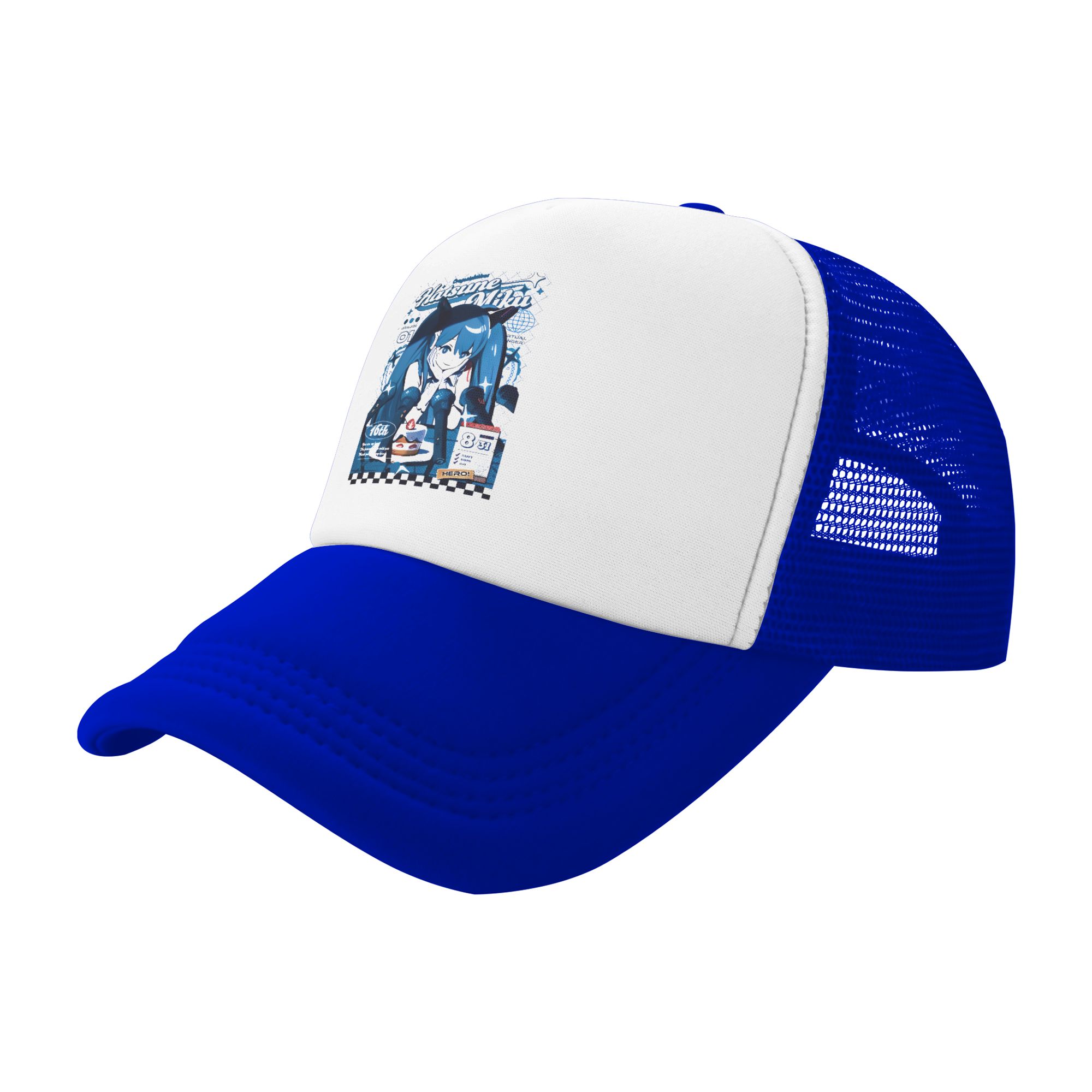 Hatsune Miku Magazines Foam Tr - Trucker Cap Mesh recensie en prijs