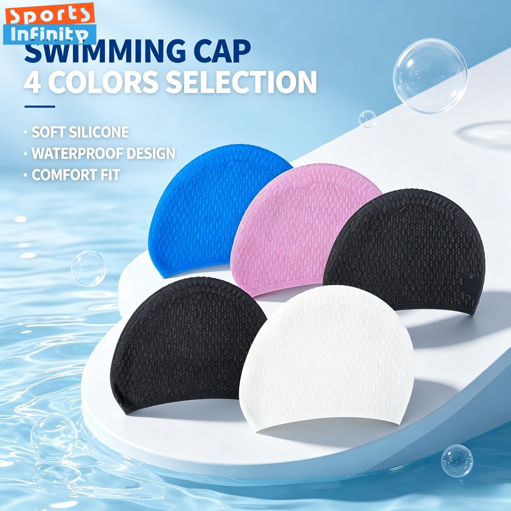 Volwassen siliconen zwemkap vo - Swim Hat Silicone recensie en prijs