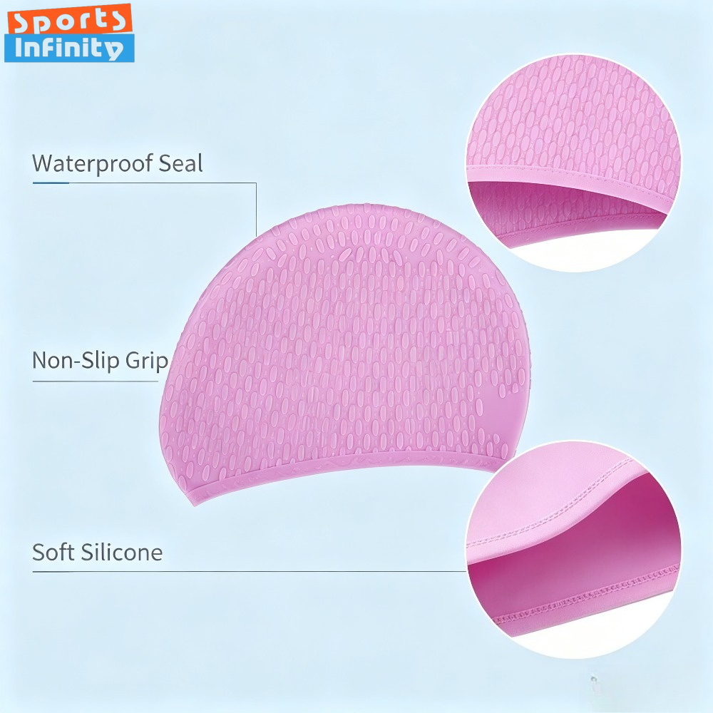 Volwassen siliconen zwemkap vo - Swim Hat Silicone recensie en prijs
