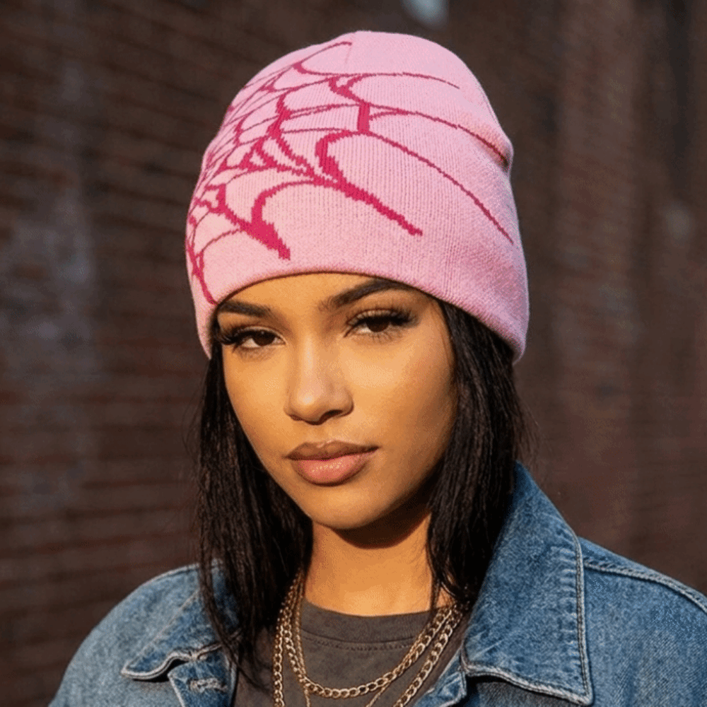Hip-hop muts met zacht spinnen - Beanie Cuffed Knit recensie en prijs