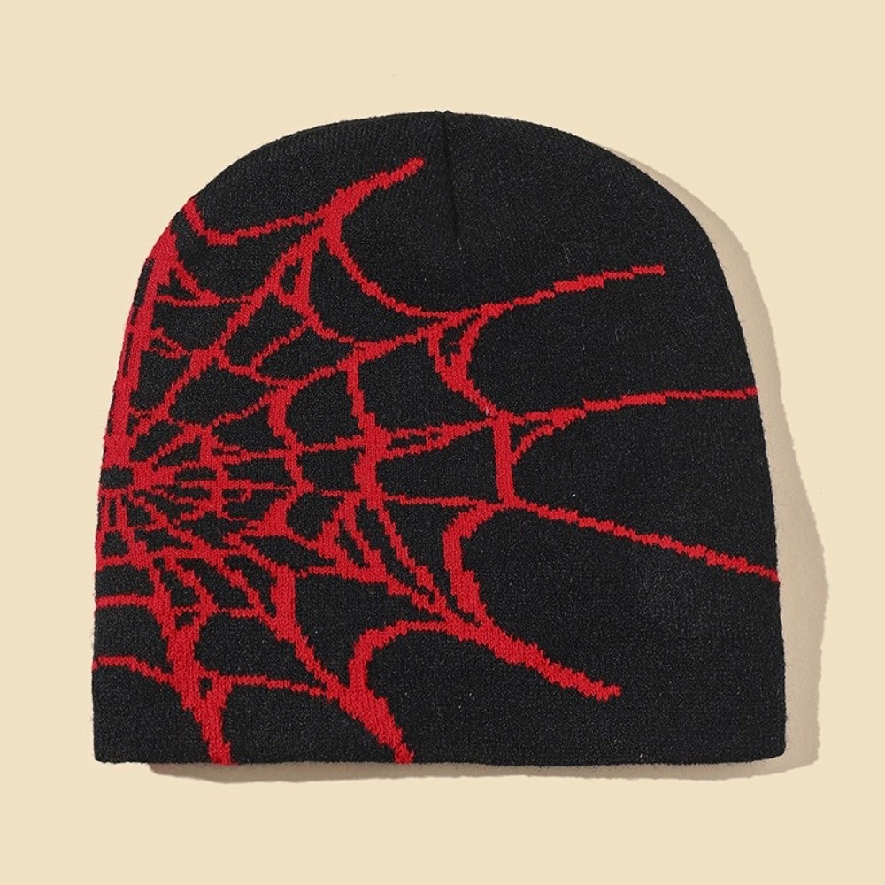 Hip-hop muts met zacht spinnen - Beanie Cuffed Knit recensie en prijs