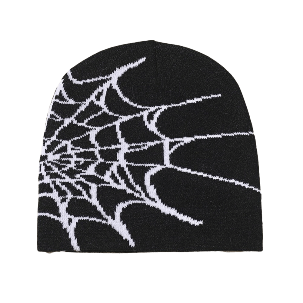 Gotische mutsen met zacht spin - Beanie Cuffed Knit recensie en prijs