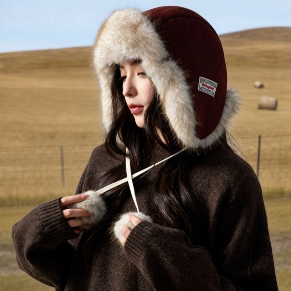 Polyester fleece gevoerde trap - Winter Trapper Hat recensie en prijs