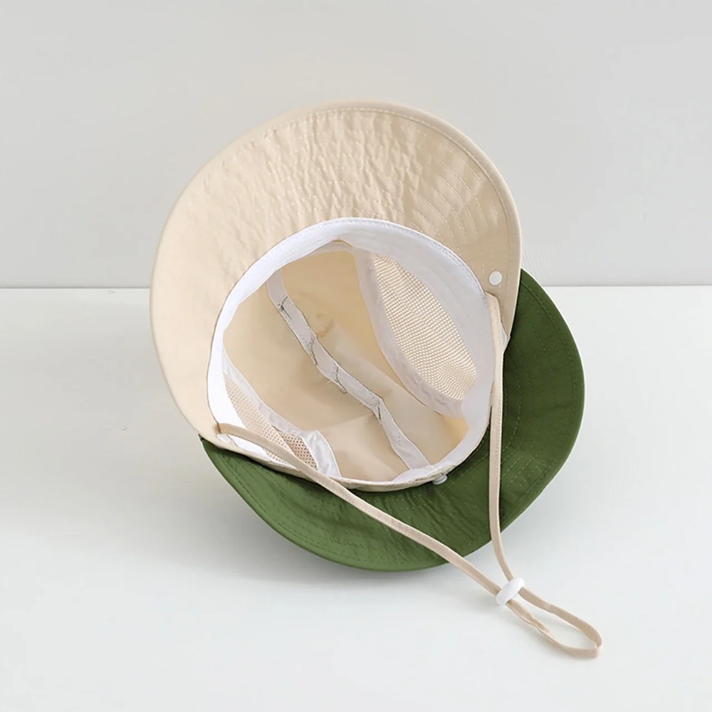 Schattige cartoon baby strandh - Bucket Hat Cotton recensie en prijs