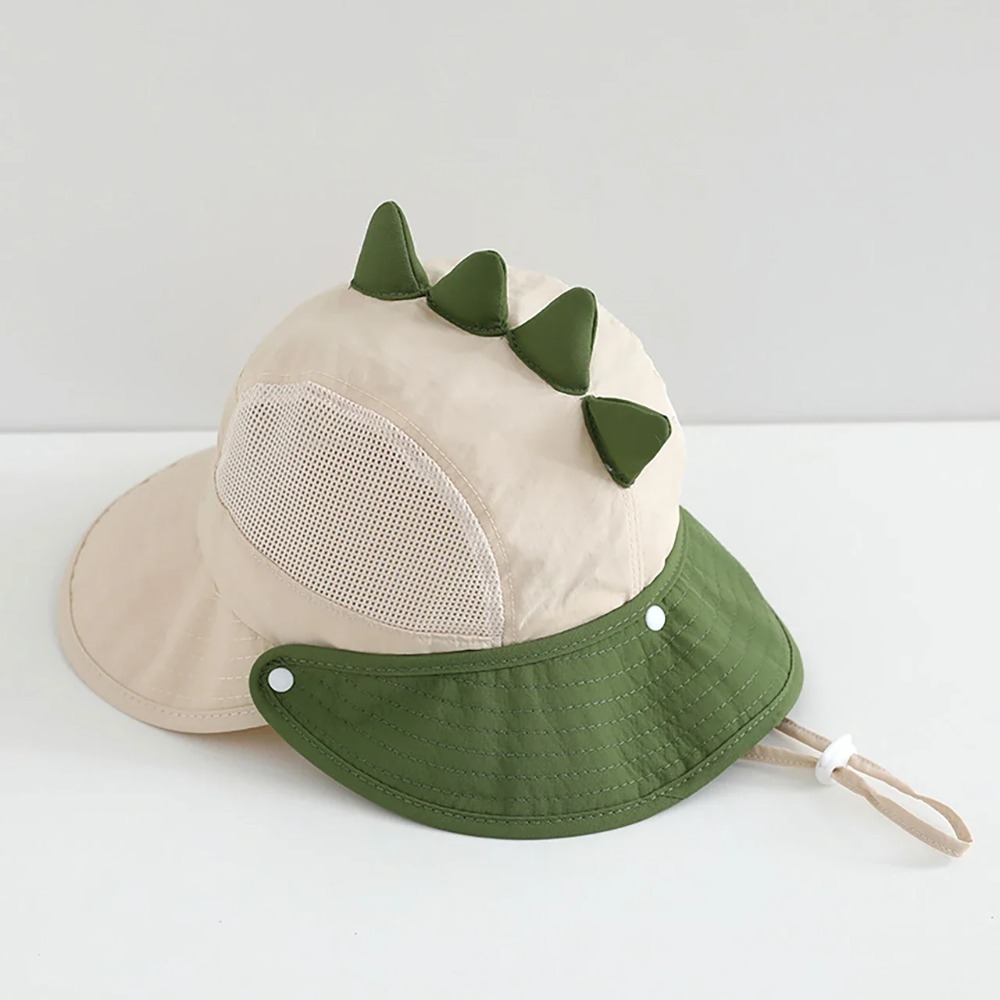 Schattige cartoon baby strandh - Bucket Hat Cotton recensie en prijs