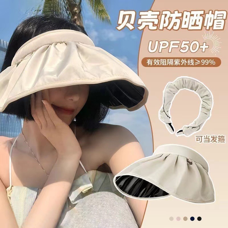 UPF50+ Opvouwbare Hoed met Hoo - Visor Sun Hat recensie en prijs