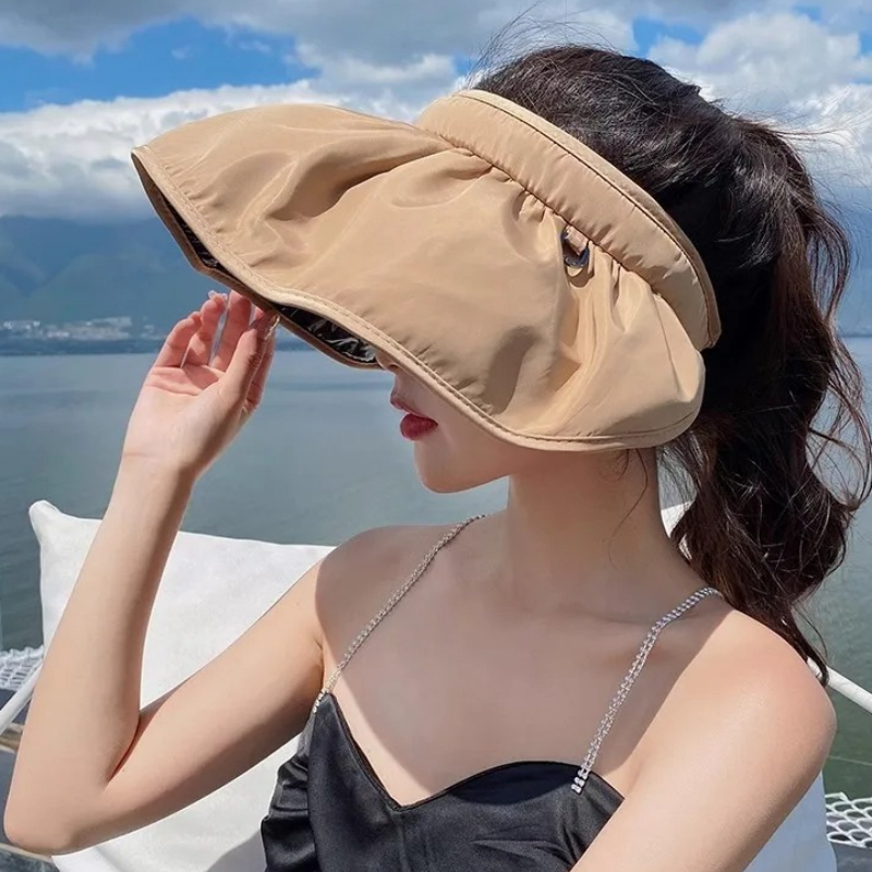 UPF50+ Opvouwbare Hoed met Hoo - Visor Sun Hat recensie en prijs