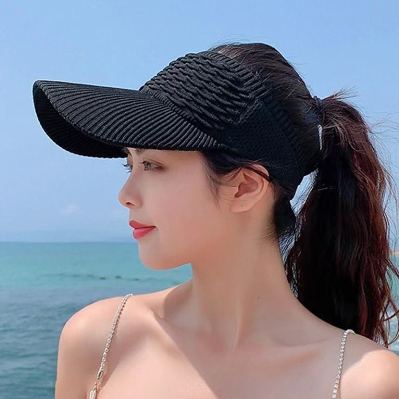 1 stks Vrouwen Anti-UV Zonneho - Visor Sun Hat recensie en prijs