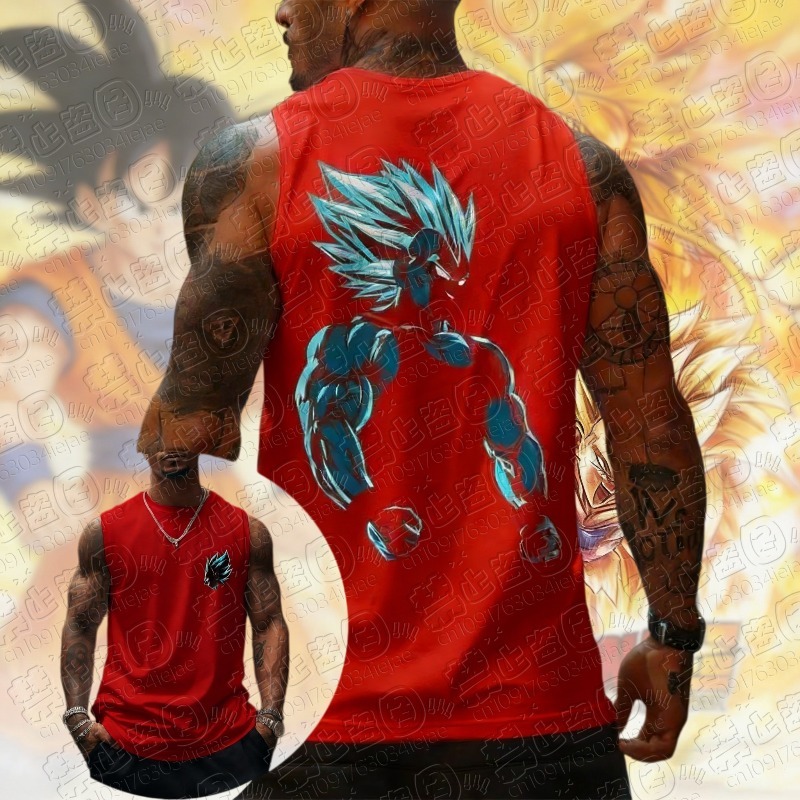 2026 Zomer Dragon Ball Goku Ov - Running Cap Lightweight recensie en prijs